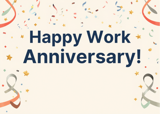 Anniversary 1