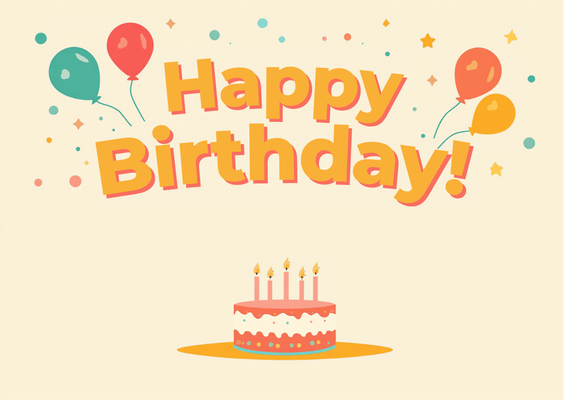 Birthday 4