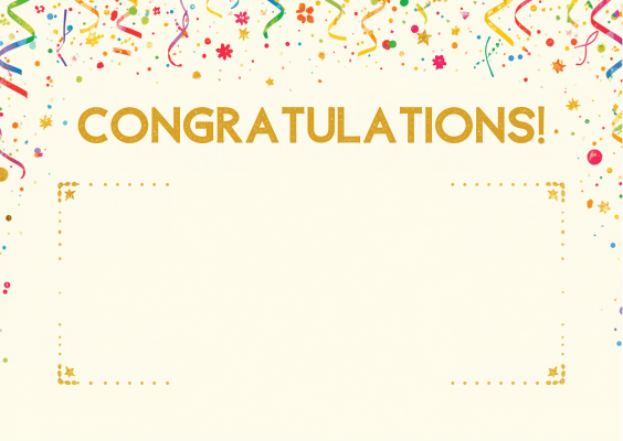 Congrats 3