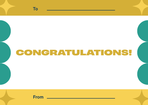 Congrats 4