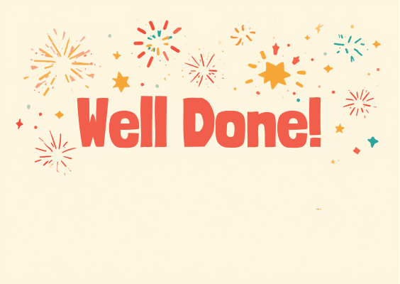 Congrats 5