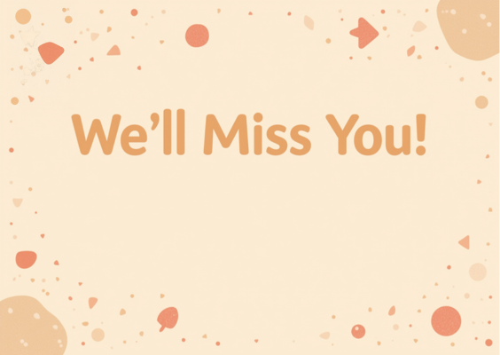 Farewell 1