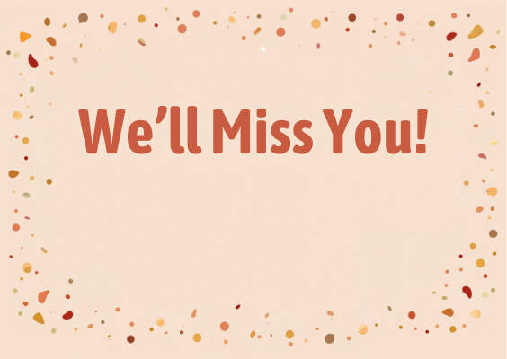 Farewell 3