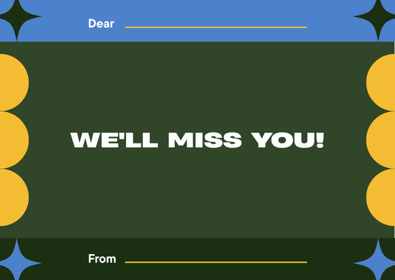 Farewell 4