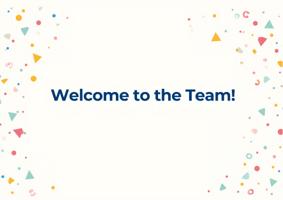 Welcome 1
